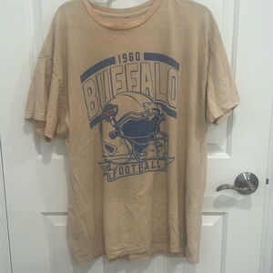Buffalo Bills Oversized Vintage T-Shirt